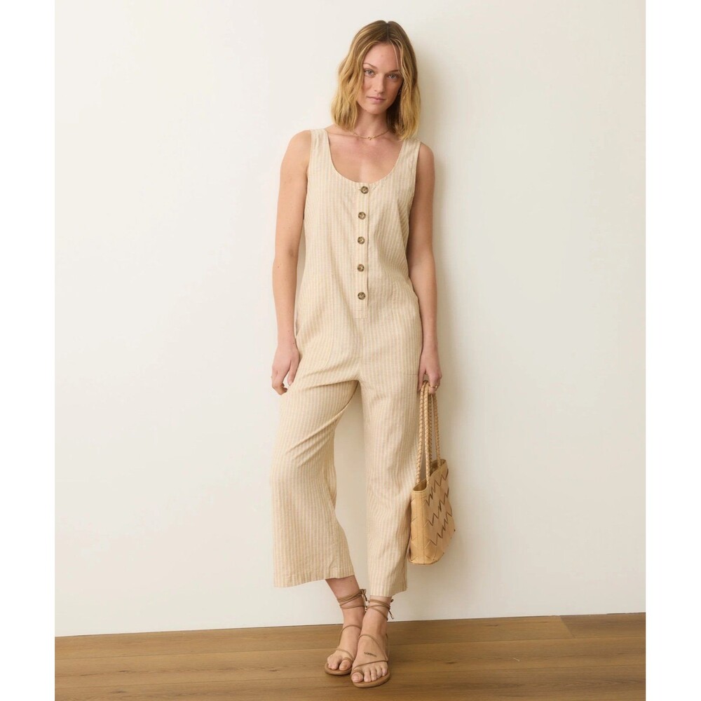 Marine Layer Sydney beach jumpsuit small